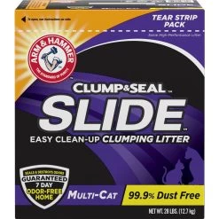 Arm & Hammer Litter Cat Litter Deodorizer Powder & Arm & Hammer Litter Slide Multi-Cat Scented Clumping Clay Cat Litter 14 Arm & Hammer Litter Cat Litter Deodorizer Powder & Arm & Hammer Litter Slide Multi-Cat Scented Clumping Clay Cat Litter -Cat Products Store 292662 PT4. AC SS1800 V1695319669