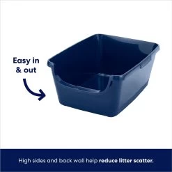 Frisco High Sided Cat Litter Box, Extra Large & World's Best Multi-Cat Unscented Clumping Corn Cat Litter -Cat Products Store 293046 PT3. AC SS1800 V1620014824