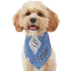 Disney Frozen's Olaf Diamond Pattern Personalized Dog & Cat Bandana -Cat Products Store 294289 PT6. AC SS1800 V1625155100