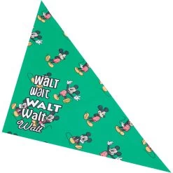 Disney Mickey Mouse Golden Days Personalized Dog & Cat Bandana -Cat Products Store 294293 PT4. AC SS1800 V1625156569