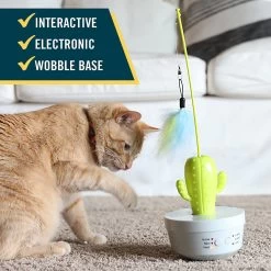 OurPets Cactus Wand Cat Toy -Cat Products Store 295682 PT2. AC SS1800 V1632947471