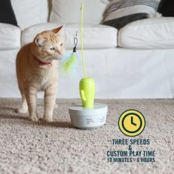 OurPets Cactus Wand Cat Toy -Cat Products Store 295682 PT3. AC SS1800 V1632947513