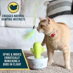 OurPets Cactus Wand Cat Toy -Cat Products Store 295682 PT4. AC SS1800 V1632947541