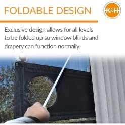 K&H Pet Products EZ Mount Triple Stack Cat Furniture -Cat Products Store 296493 PT3. AC SS1800 V1627947561