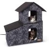 K&H Pet Products Heated Two-Story Kitty House -Cat Products Store 296500 MAIN. AC SS1800 V1627945887