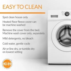 K&H Pet Products Heated Two-Story Kitty House -Cat Products Store 296500 PT5. AC SS1800 V1635477404