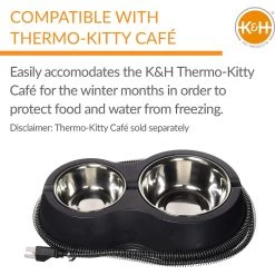 K&H Pet Products Heated Two-Story Kitty House -Cat Products Store 296500 PT6. AC SS1800 V1627943257
