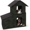 K&H Pet Products Unheated Two-Story Kitty House -Cat Products Store 296502 MAIN. AC SS1800 V1635449513