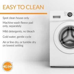 K&H Pet Products Unheated Two-Story Kitty House -Cat Products Store 296502 PT5. AC SS1800 V1635437780