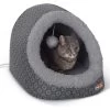 K&H Pet Products Thermo-Pet Cave Covered Indoor Heated Cat Bed & Tunnel -Cat Products Store 296535 MAIN. AC SS1800 V1627952260