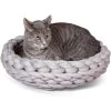 K&H Pet Products Cozy Knitted Woven Cute Cat & Kitten Bed -Cat Products Store 296539 MAIN. AC SS1800 V1627947690