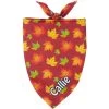 Frisco Fall Leaves Personalized Dog & Cat Bandana -Cat Products Store 296994 MAIN. AC SS1800 V1627654345