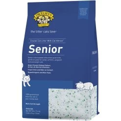 KittyGoHere Senior Cat Litter Box & Dr. Elsey's Senior Crystal Cat Litter -Cat Products Store 298180 PT3. AC SS1800 V1700888096