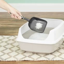 KittyGoHere Senior Cat Litter Box & Dr. Elsey's Senior Crystal Cat Litter -Cat Products Store 298180 PT5. AC SS1800 V1623197241