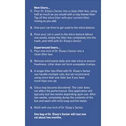 KittyGoHere Senior Cat Litter Box & Dr. Elsey's Senior Crystal Cat Litter -Cat Products Store 298180 PT6. AC SS1800 V1700888098