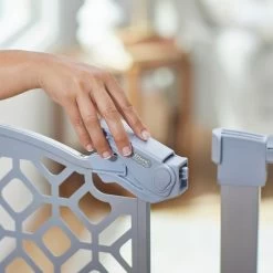 Frisco Metal Geometric Pattern Extra Tall Auto-close Dog Gate 8 Frisco Metal Geometric Pattern Extra Tall Auto-close Dog Gate -Cat Products Store 299514 PT4. AC SS1800 V1627306640