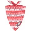 Frisco Fair Isle Personalized Dog & Cat Bandana