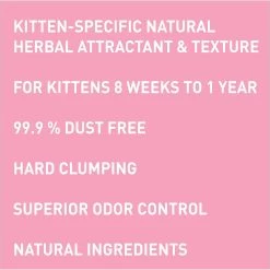 Dr. Elsey's Kitten Attract Clumping Clay Cat Litter -Cat Products Store 301487 PT3. AC SS1800 V1625697120