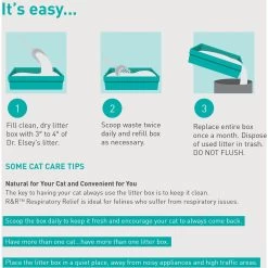 Dr. Elsey's R&R Stress-Reducing Clumping Clay Cat Litter -Cat Products Store 301488 PT5. AC SS1800 V1701452197