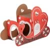 Frisco Valentine Love Carriage Cardboard Cat House, 2-Story -Cat Products Store 301565 MAIN. AC SS1800 V1637693765