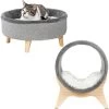 Frisco Modern Round Elevated Cat Bed & Frisco Modern Tunnel Elevated Cat Bed -Cat Products Store 303470 MAIN. AC SS1800 V1623087777
