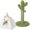 Frisco Novelty Unicorn Covered Cat & Dog Bed & Frisco Cactus Cat Scratching Post -Cat Products Store 303496 MAIN. AC SS1800 V1623051464