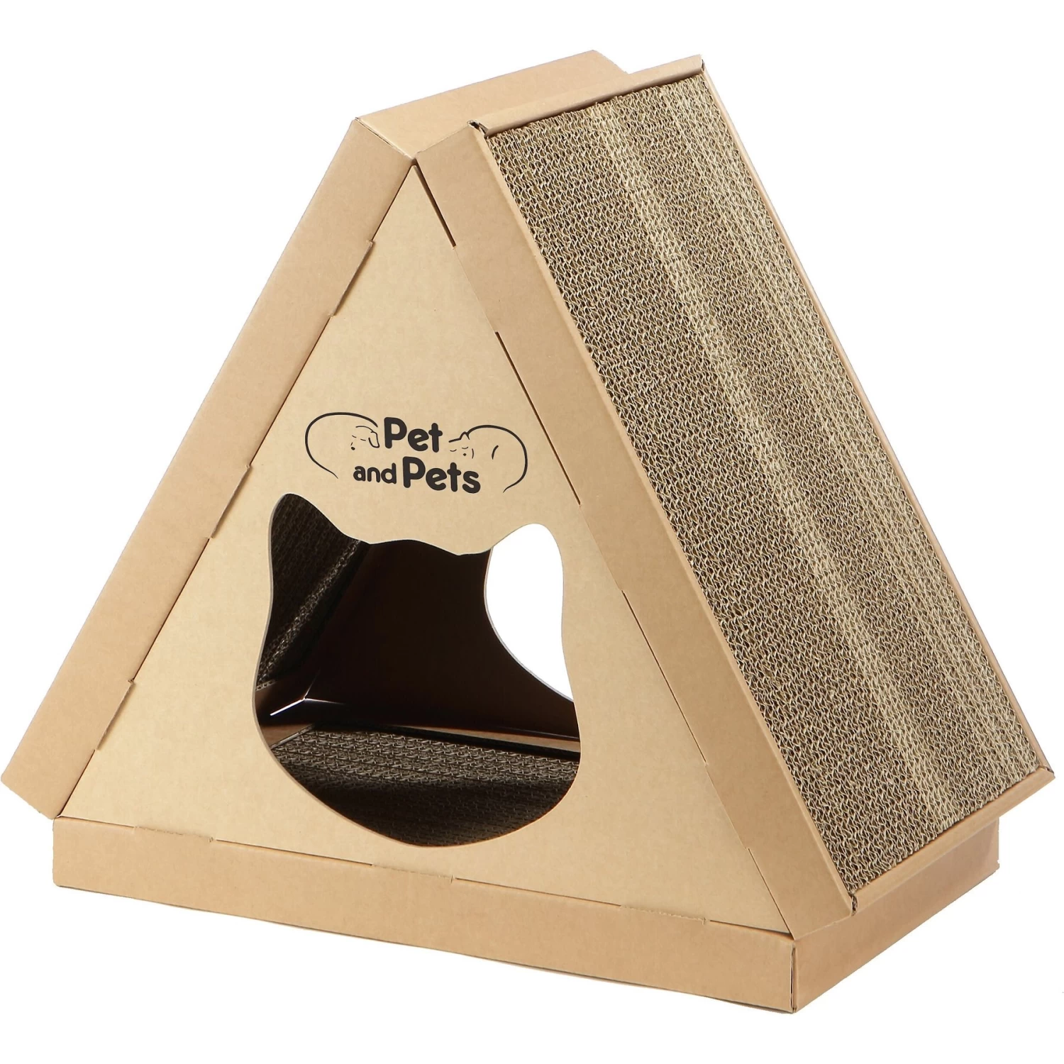 Petique Tippy Peak Eco Cat House 4 Petique Tippy Peak Eco Cat House - Image 2
