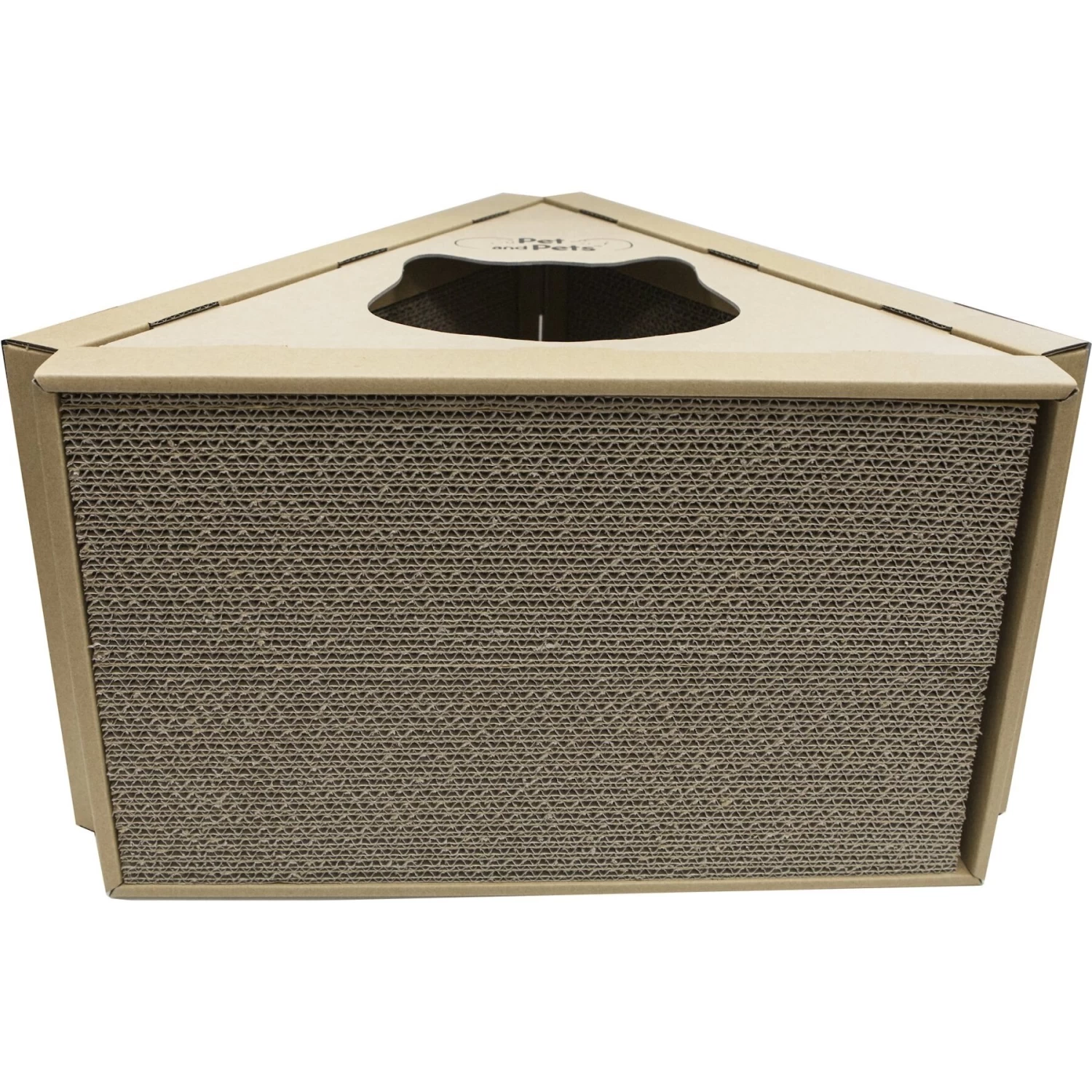 Petique Tippy Peak Eco Cat House 5 Petique Tippy Peak Eco Cat House - Image 3