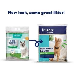Frisco Odor Defense Herbal Pine Scented Clumping Clay Cat Litter -Cat Products Store 305028 PT1. AC SS1800 V1657656797
