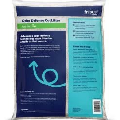 Frisco Odor Defense Herbal Pine Scented Clumping Clay Cat Litter -Cat Products Store 305028 PT2. AC SS1800 V1657656797