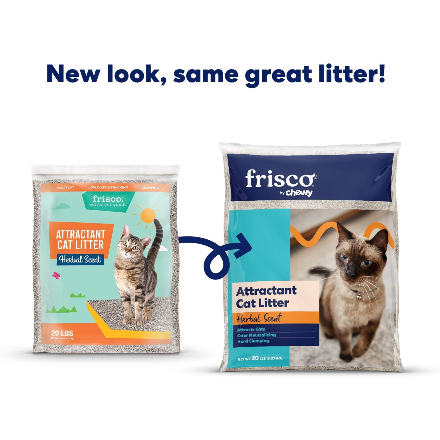 Frisco Attractant Multi-Cat Clumping Clay Cat Litter 4 Frisco Attractant Multi-Cat Clumping Clay Cat Litter - Image 2