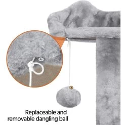 Yaheetech Cat Scratching Tree -Cat Products Store 306487 PT7. AC SS1800 V1679618214