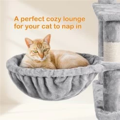 Yaheetech 70-in Cat Tree Condo -Cat Products Store 306497 PT4. AC SS1800 V1661271614