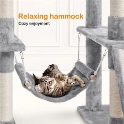 Yaheetech 70-in Cat Tree Condo -Cat Products Store 306497 PT5. AC SS1800 V1661271554
