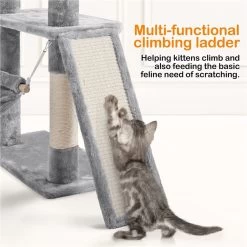 Yaheetech 70-in Cat Tree Condo -Cat Products Store 306497 PT7. AC SS1800 V1661276061