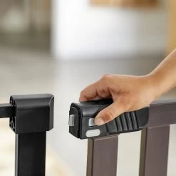 Frisco Wood & Metal Extra Wide Auto-close Dog Gate 8 Frisco Wood & Metal Extra Wide Auto-close Dog Gate -Cat Products Store 306525 PT4. AC SS1800 V1632938933