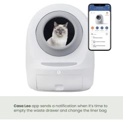 Casa Leo Leo's Loo Drawstring Waste Drawer Liners For Automatic Self-Cleaning Litter Boxes -Cat Products Store 306527 PT7. AC SS1800 V1703871567