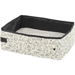 Frisco Collapsible Cat Cage, Litter Box, & Mat -Cat Products Store 306999 PT3. AC SS1800 V1634828919