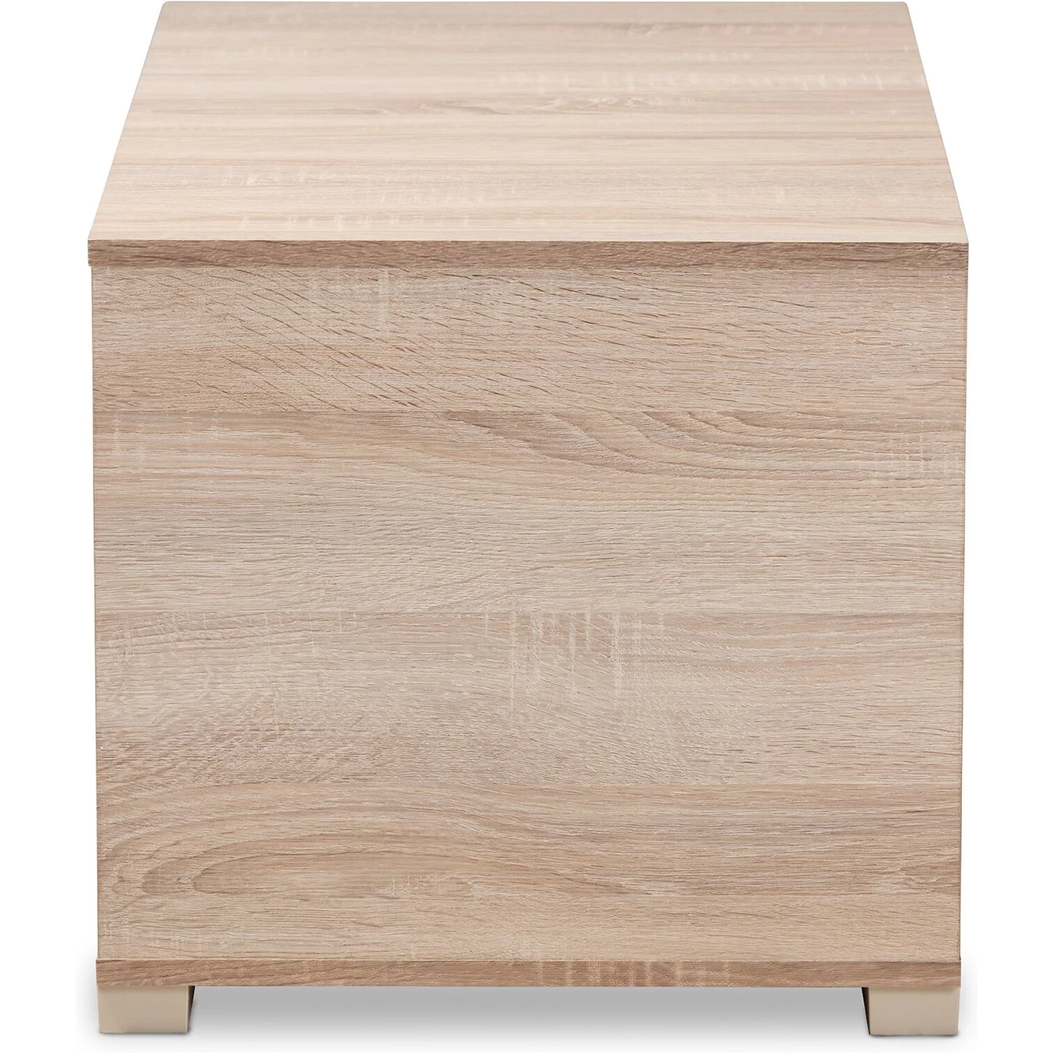 Baxton Studio Elie 2-Door Cat Litter Box Cover House 8 Baxton Studio Elie 2-Door Cat Litter Box Cover House - Image 6