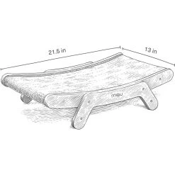 Mau Lifestyle Cardboard Cat Scratcher -Cat Products Store 308909 PT6. AC SS1800 V1635202292