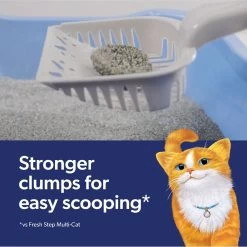 Fresh Step Outstretch Advanced Concentrated Febreze Freshness Scented Clumping Clay Cat Litter -Cat Products Store 308951 PT4. AC SS1800 V1694465218