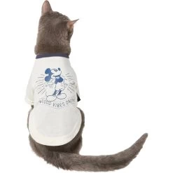 Disney Vintage Mickey Mouse Dog & Cat T-shirt -Cat Products Store 311782 PT2. AC SS1800 V1643323720