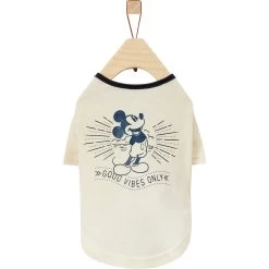 Disney Vintage Mickey Mouse Dog & Cat T-shirt -Cat Products Store 311782 PT3. AC SS1800 V1643329022