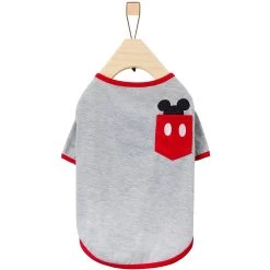 Disney Mickey Mouse Pocket Dog & Cat T-shirt -Cat Products Store 311790 PT3. AC SS1800 V1643330587