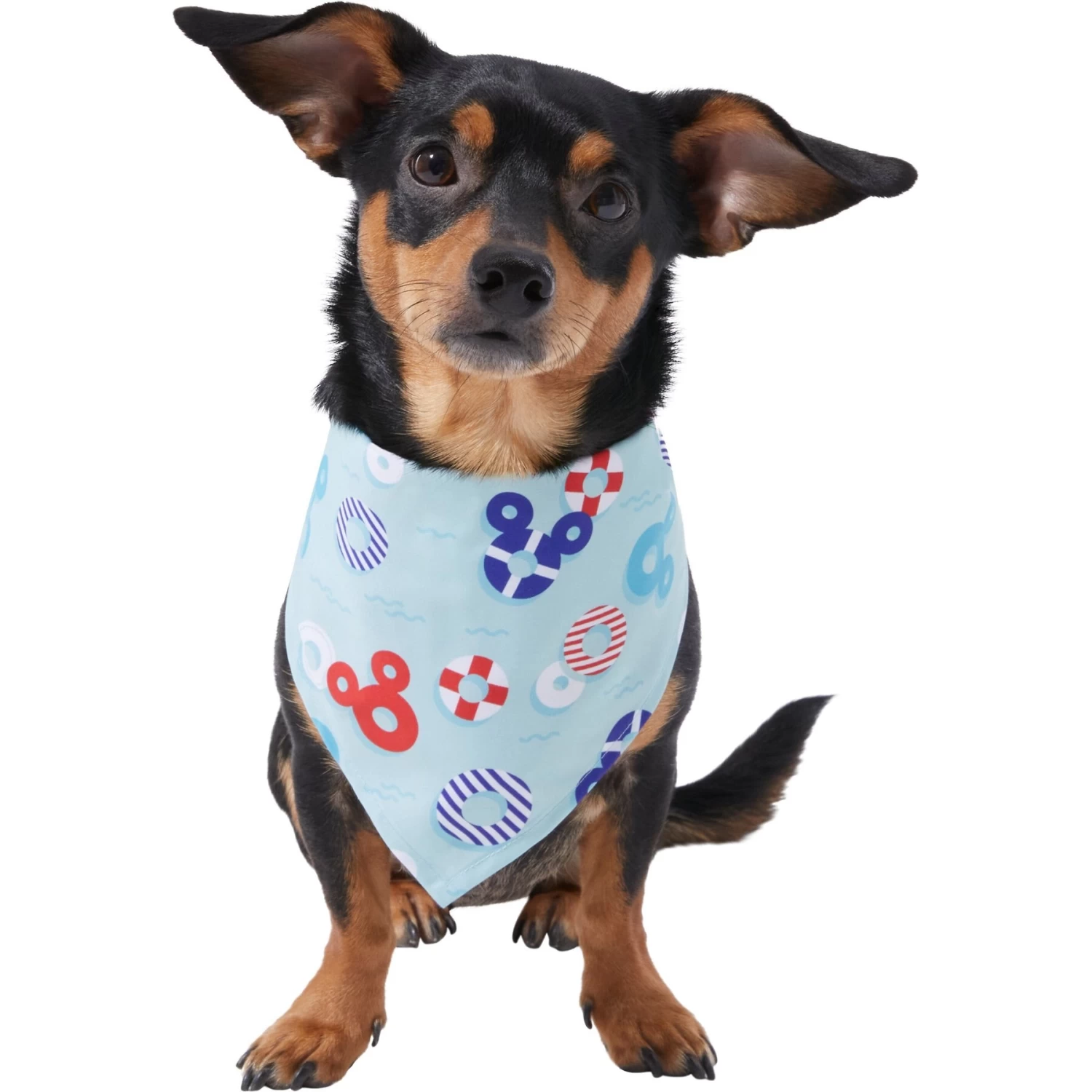Disney Mickey Mouse Americana Nautical Dog & Cat Bandana 3 Disney Mickey Mouse Americana Nautical Dog & Cat Bandana