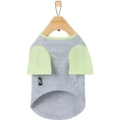 STAR WARS THE MANDALORIAN GROGU "Doesn't Listen" Dog & Cat Raglan T-shirt -Cat Products Store 311884 PT5. AC SS1800 V1643327200