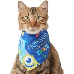 Pixar Monster's Inc "Monsters Make The Best Friends" Dog & Cat Bandana -Cat Products Store 311940 PT2. AC SS1800 V1643324001