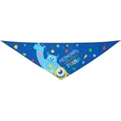 Pixar Monster's Inc "Monsters Make The Best Friends" Dog & Cat Bandana -Cat Products Store 311940 PT5. AC SS1800 V1643324554