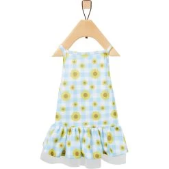 Frisco Sunflower Gingham Dog & Cat Dress 11 Frisco Sunflower Gingham Dog & Cat Dress -Cat Products Store 312120 PT3. AC SS1800 V1644424451
