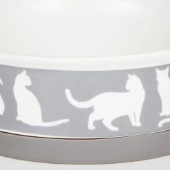 Bone Dry Meow Set Cat Bowl -Cat Products Store 313413 PT1. AC SS1800 V1631761465
